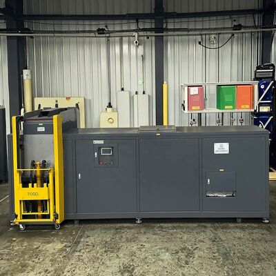 4300 2120 2170mm Voedselcomposter TG CC 1000S 1000kg Dag Biologisch afvalconverter Organische meststofapparatuur Geen geur gegenereerd