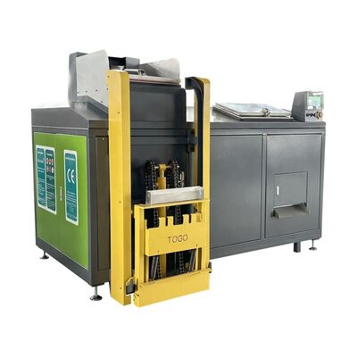 10 kW vermogen 200 kg dagcapaciteit CE-gecertificeerde composteermachine voor keukenafval en voedselverwijder