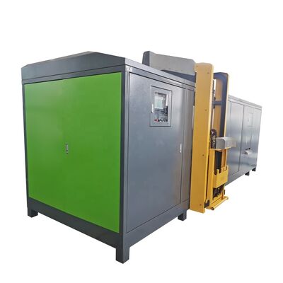 3000 kg/dag Automatische afvalverwijder met volledig automatische PLC-besturing en microbiële ontbinding voor de productie van organische meststoffen