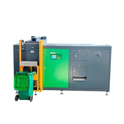 3100 KGS Machine Gewicht TOGO Voedselafvalbeheersysteem Organische composteermachine voor voedselafval met 24 uur verwerkingscyclus