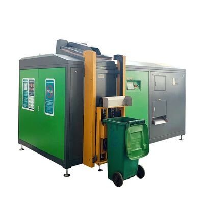 3100 KGS Machine Gewicht TOGO Voedselafvalbeheersysteem Organische composteermachine voor voedselafval met 24 uur verwerkingscyclus