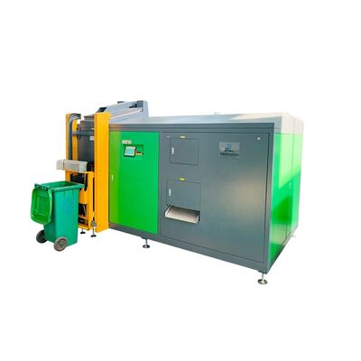 3100 KGS Machine Gewicht TOGO Voedselafvalbeheersysteem Organische composteermachine voor voedselafval met 24 uur verwerkingscyclus