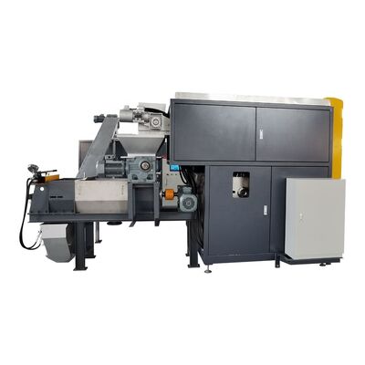 Commerciële composteermachine met een dagelijkse capaciteit van 3000 kg, met 24 uur snel composteren en geurloze werking