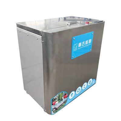 PLC 10 kg Smart Home Food Composter 304 roestvrij staal organische meststof apparatuur 24 uur snel composteren prestaties