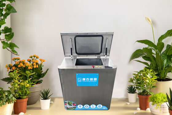 PLC 10 kg Smart Home Food Composter 304 roestvrij staal organische meststof apparatuur 24 uur snel composteren prestaties