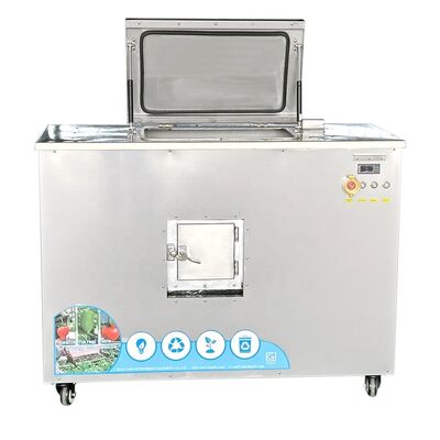 Automatische 50 kg/d composter voor voedselafval met fermentatie-deodorisatie voor keukenafvalbeheer