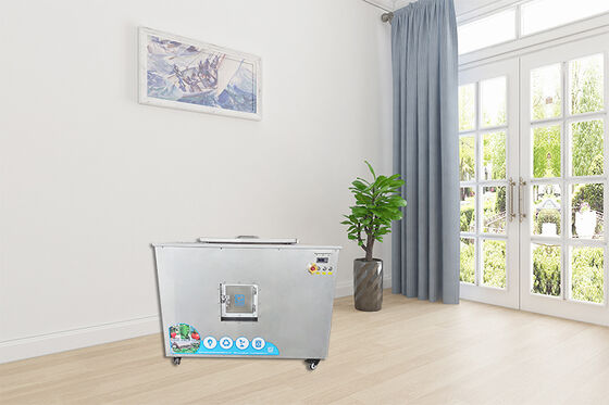 Automatische 50 kg/d composter voor voedselafval met fermentatie-deodorisatie voor keukenafvalbeheer