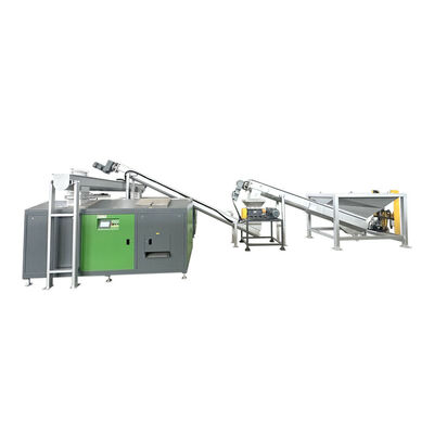 Op maat gemaakte geurloze elektrische industriële compostapparatuur 1000 kg dagelijkse verwerkingscapaciteit 24 uur verwerkingscyclus Microbiële ontbinding