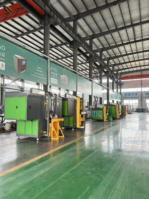 Op maat gemaakte geurloze elektrische industriële compostapparatuur 1000 kg dagelijkse verwerkingscapaciteit 24 uur verwerkingscyclus Microbiële ontbinding