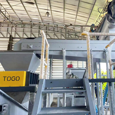 Gepersonaliseerd vermogen 24 uur verwerkingscyclus Volledig automatisch PLC-besturing Grote capaciteit Voedsel afval Composteringssysteem Microbiële afvalstoffen