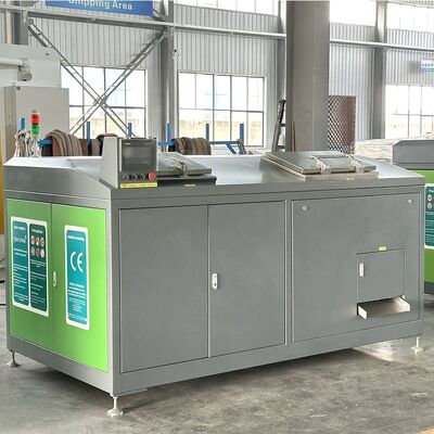 TOGO 200kg/D organische afvalcompostmachine met microbiële ontbinding en PLC-besturingspaneel voor efficiënte verwijdering van voedsel afval