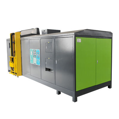 4500 kg per dag 24 uur snel composteren vuilnis composteren machine bio afval composteren apparatuur organisch afval omvormer