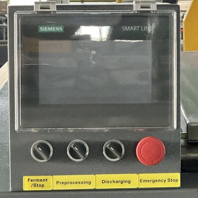 TOGO 200kg/D organische afvalcompostmachine met microbiële ontbinding en PLC-besturingspaneel voor efficiënte verwijdering van voedsel afval