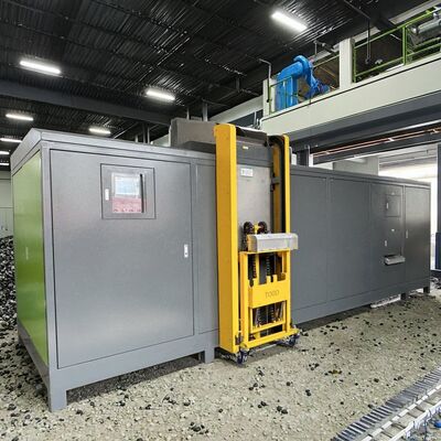 4500 kg per dag 24 uur snel composteren vuilnis composteren machine bio afval composteren apparatuur organisch afval omvormer