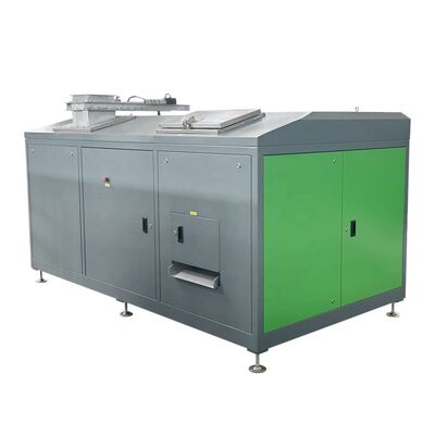 1000 kg/dag Verwerkingscapaciteit Commerciële composteermachine met microbiële ontbinding en SUS304 materiaal voor organisch afval