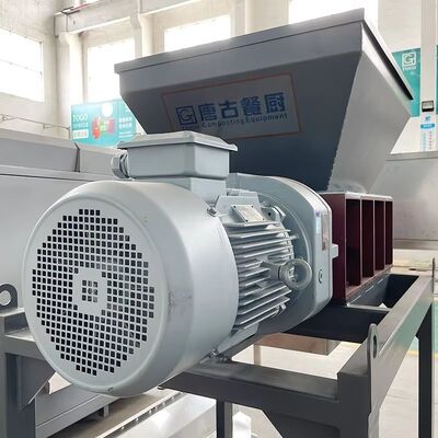 3000-10000KG/D Verwerkingscapaciteit Voedselafvalschroefmachine met overbelasting beschermende motor en hoge efficiëntie veiligheid