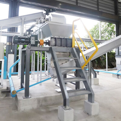 Bubbelfilmhoekverpakking Universaal organisch afvalverbreker Dragerend drager Kerncomponenten voor groenten en fruit Voedsel afval