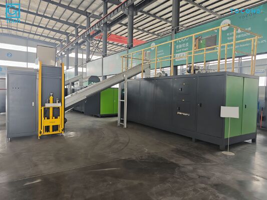 Voedselverwijder Restaurant Biologische splitsingsmest Productieapparatuur SUS304 Materiaal Motor Lagerkerncomponenten