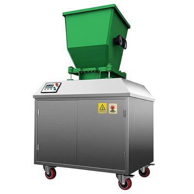 Automatische 304 roestvrij staal voedsel afval ontwatering machine met overbelasting beschermende motor en 220V / 380V spanning