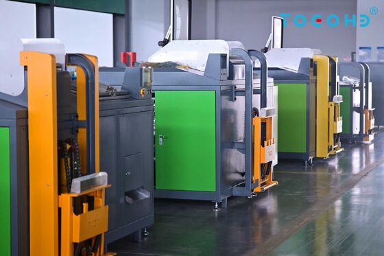 TOGO 3200kg EU-Gecertificeerde Slimme Organische Afvalomvormer PLC Kern 24-Uurs Snelle Sterilisatie Geurloze 1-Jaar Meststof Apparatuur