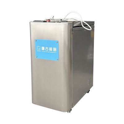 TOGO TG-CC-5 Roestvrij staal Automatische organische keuken Voedselafvalcomposter voor huishoudelijk gebruik Klasse Energie-efficiëntie geluidsdemper