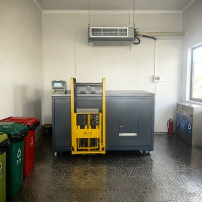 TOGO TG-CC-300 Voedselafval Composter Machine | Tandwiel Lager | 24H Snelle Compostering | CE Gecertificeerd | Commercieel Restaurant