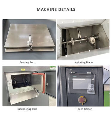 TOGO 80KG/D Commerciële Voedselafvalvernietiger met Volledig Automatische PLC-besturing voor Fermentatie & Deodorisatie