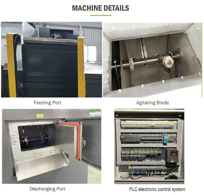 TOGO TG-CC-200S 200 kg/dag afvalverwerker voor voedselresten met geurloze werking en PLC-gestuurde composteerinstallatie voor keukenafval