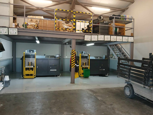 TOGO populaire en concurrerende organische voedsel afvalbehandeling apparatuur