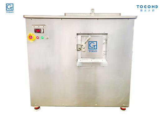 TOGO 30 kg Capaciteit Keukenafval Composteringsmachine met 21-24 Uur Verwerking en Roestvrijstalen Constructie
